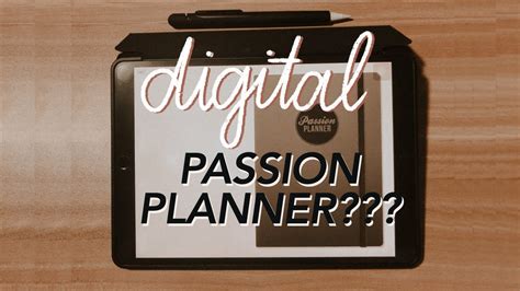 digital passion planner review